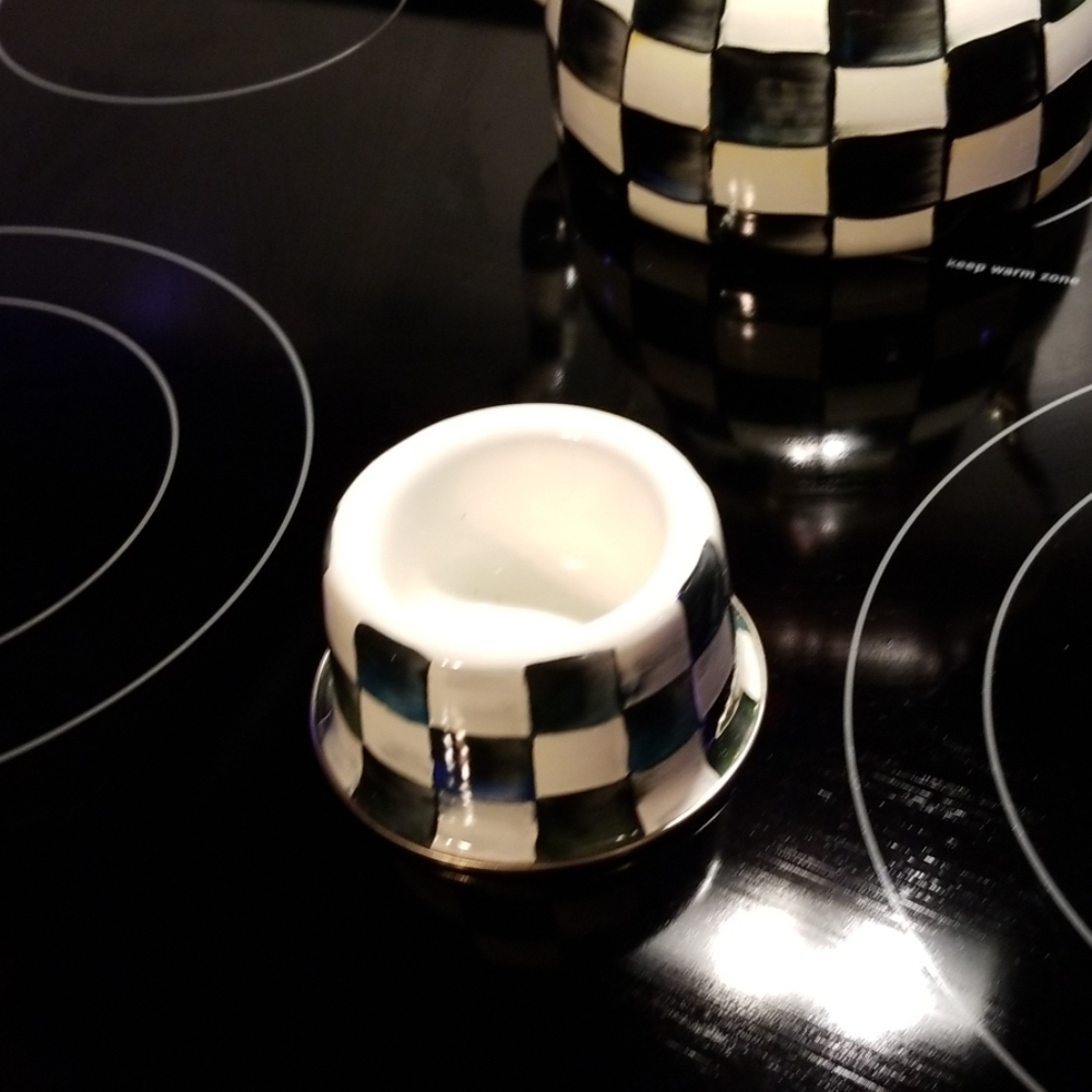 Mackenzie Childs kitty bowl
